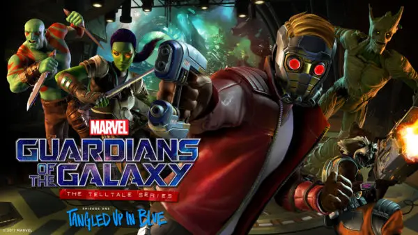 Telltale Games and Marvel Premiere Trailer for Marvel's Guardians of the Galaxy: The Telltale Series