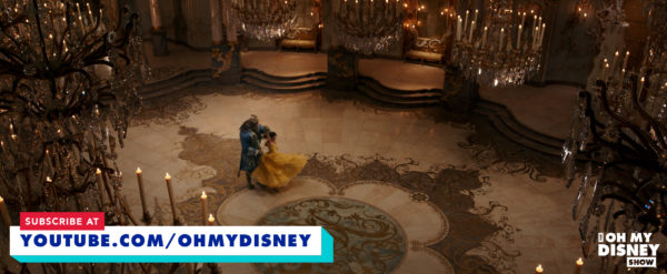 New "Beauty And The Beast" Clip On New 'Oh My Disney' Channel