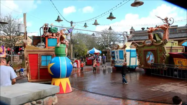 Top Toddler Rides at each Disney World Theme Park