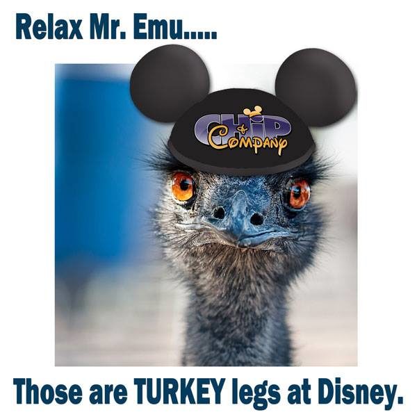 Disney's Turkey Legs Aren't What They Seem According to Tangled's Zachary Levi