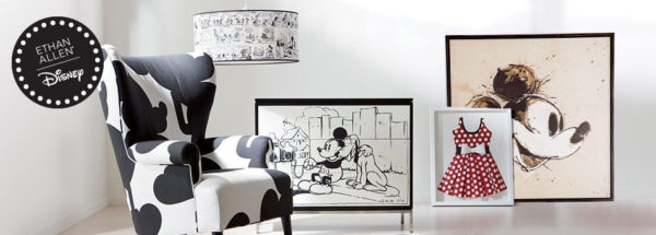 Ethan Allen Disney Collection Now Available at the Disney Store Online