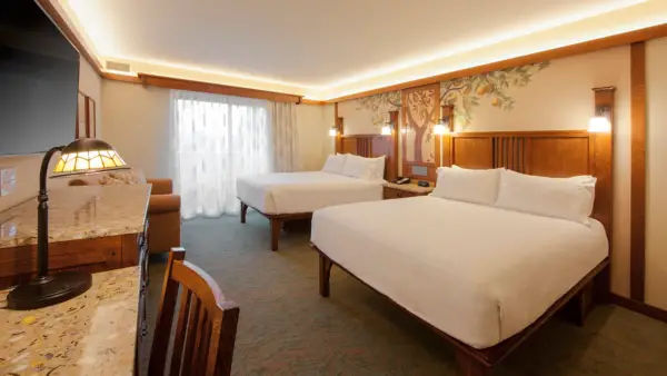 Guest Rooms at Disney's Grand Californian Hotel & Spa Get a New Look