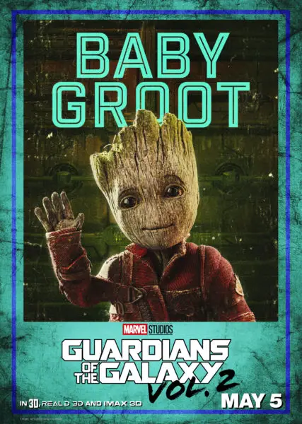 "Guardians Of The Galaxy Vol 2" New Posters, New Trailer, tickets now available