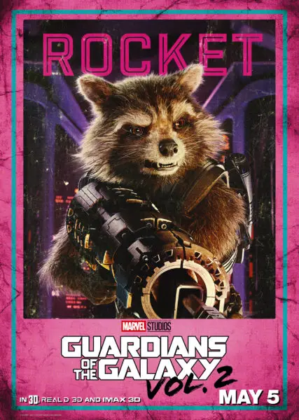"Guardians Of The Galaxy Vol 2" New Posters, New Trailer, tickets now available