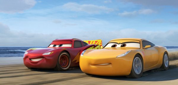 Draw Cars 3 Characters