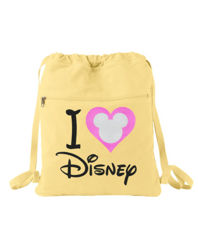 Heart Disney Backpack