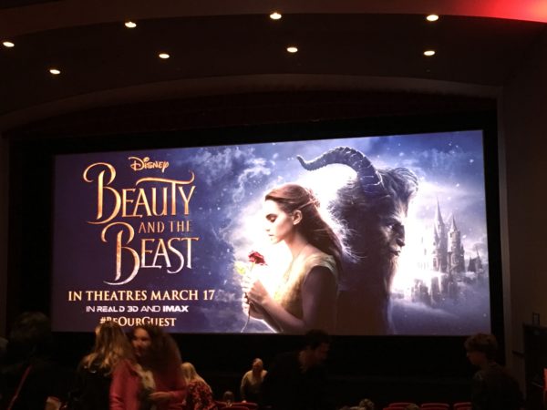 Magic and The "Beauty And The Beast" Press Conference