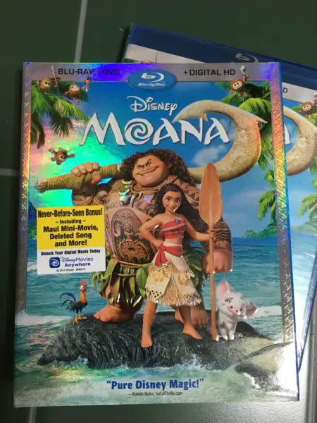 Cast Your Nets! The "Moana" Blu-Ray Review Is Here!