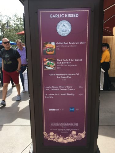 Disney's California Adventure Food & Wine Festival Review