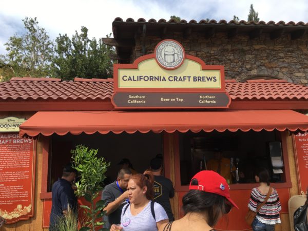 Disney's California Adventure Food & Wine Festival Review