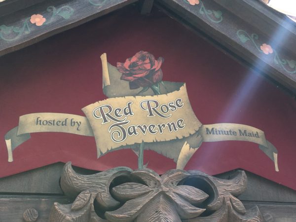 Enchanting Review - the Red Rose Taverne in Disneyland