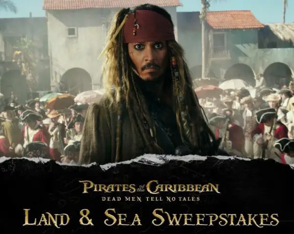 Pirates Land and Sea Sweepstakes