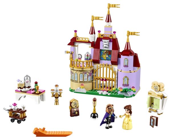 LEGO Disney Princess Belle's Enchanted Castle Building Kit