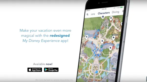 Disney Adds New Features to My Disney Experience App