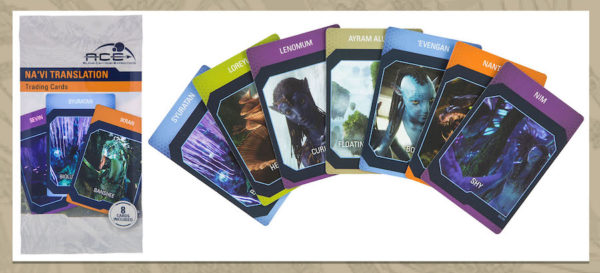 Na'vi Translation Cards