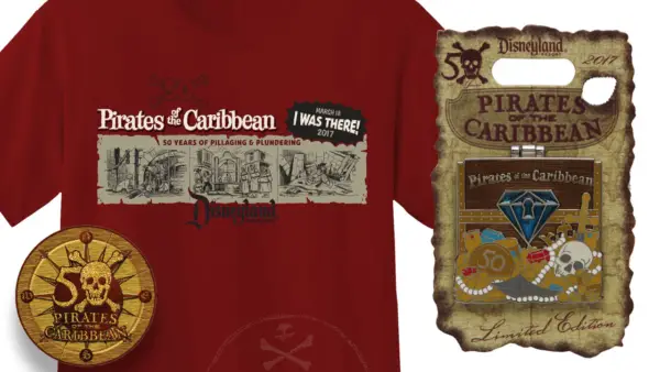 Pirates 50th Anniversary Collection 