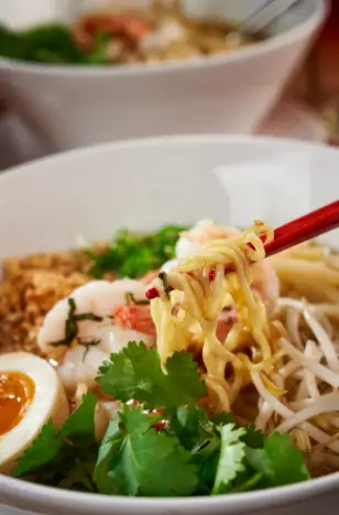 Celebrate National Noodle Month at Morimoto Asia