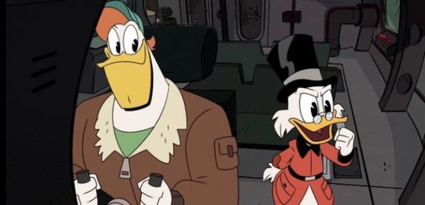 First Look For The New DuckTales Series!