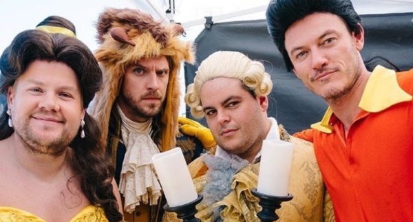 "Beauty And The Beast" Performed On "Late Late Show" Musical Crosswalk!
