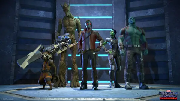 Telltale Games and Marvel Premiere Trailer for Marvel's Guardians of the Galaxy: The Telltale Series