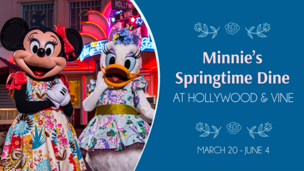 Minnie's Springtime Dine Returns to Hollywood and Vine