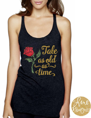 Tale as Old as Time Beauty and the Beast Shirt