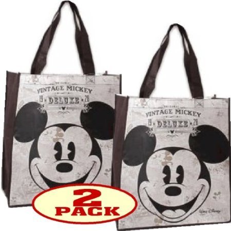 Vintage Mickey Mouse Tote Bags