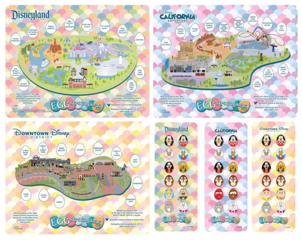 "Egg-stravaganza" is Back This Spring at Disneyland Parks