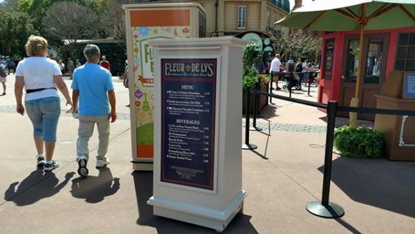 First Look at Epcot's Flower and Garden Festival Menus