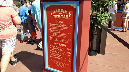 First Look at Epcot's Flower and Garden Festival Menus