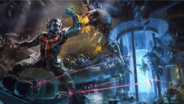 Ant-Man to be featured in the Next 'Marvel' Attraction at Hong Kong Disneyland