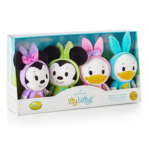 Beautiful Hallmark Itty Bittys Disney Easter Collector Set
