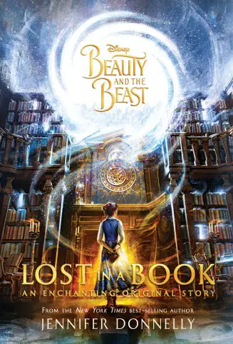 Beauty and the Beast Lost in a Book Campaign