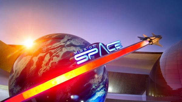 Refurbishment Extended for Epcot's Mission: SPACE Attraction