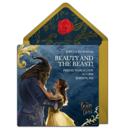 Punchbowl Introduces the 'Movie Magic Giveaway' for Beauty and the Beast
