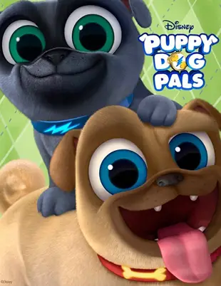Disney Junior's New 'Puppy Dog Pals' Woofs in Friday, April 14