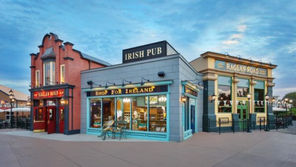 Raglan Road at Disney Springs Named One of the Top 100 Hot Spots in America for 2017