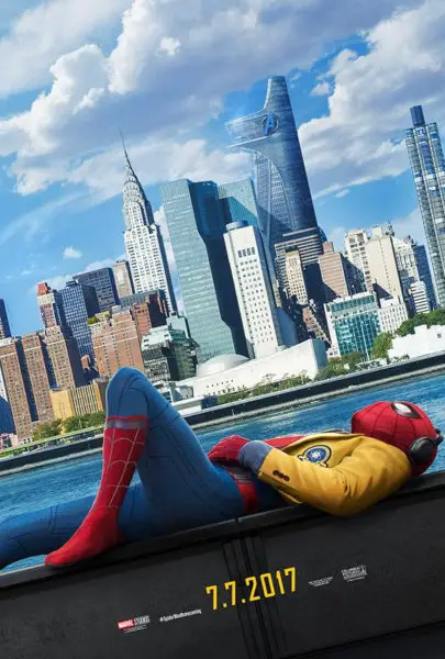 “Spiderman Homecoming” New Poster And Trailer!