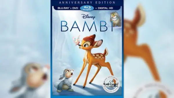 “Bambi” To Become The Latest Addition In The Walt Disney Signature Collection