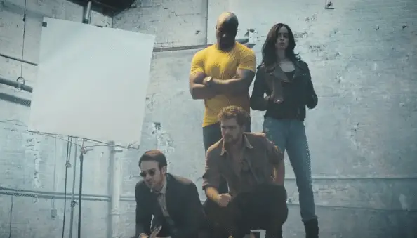 Marvel's The Defenders Series Gets A Teaser Trailer and release date