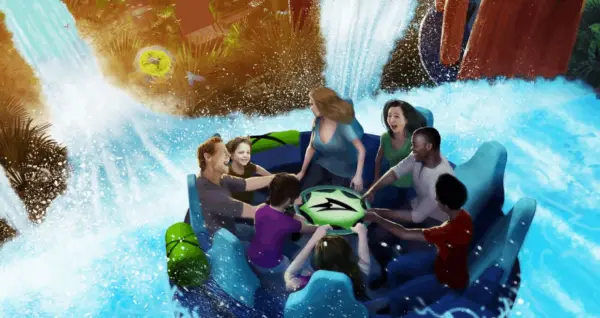 SeaWorld Orlando is Ready to Rush the Rapids with all new ride Infinity Falls in 2018