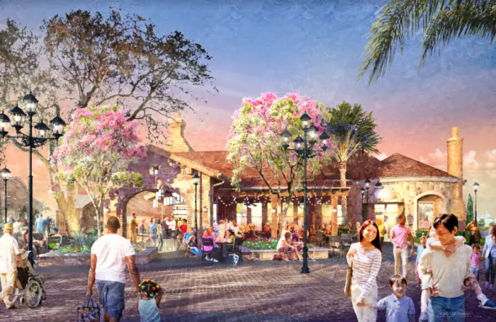 Five New Restaurants Are Coming To Disney Springs