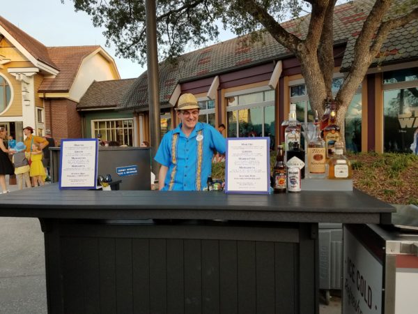 Review Of Celebrating Dapper Eve At Disney Springs