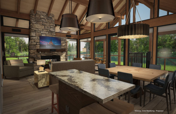 Disney's Wilderness Lodge gives guests a taste of the Pacific Northwest with Copper Creek Villas and Cabins