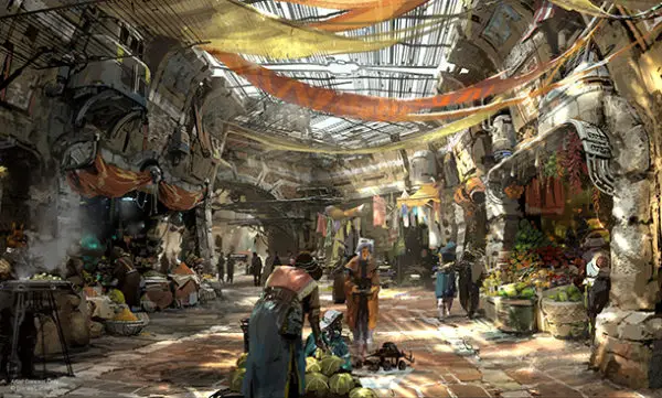 New details on Star Wars Land from Disney Parks Imagineers and Lucasfilm