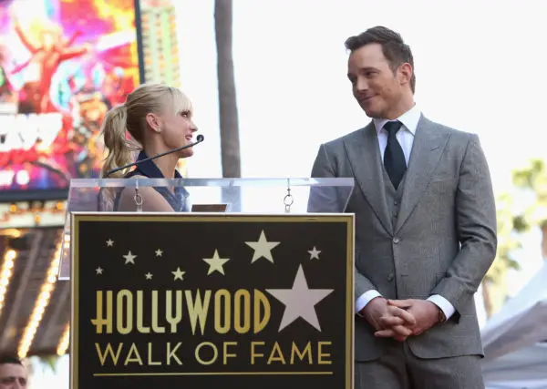 Chris Pratt’s Hollywood Walk Of Fame Star Ceremony.