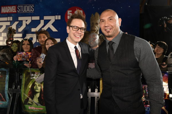 "Guardians Of The Galaxy Vol 2" Event In Tokyo!