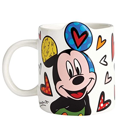 Colorful and Artistic Disney Britto Coffee Mugs