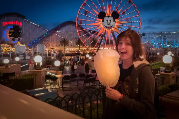 Dole Whip Cotton Candy…. Whaaaa?? A Review