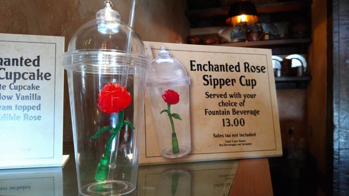 Enchanted Rose Cup Gastons